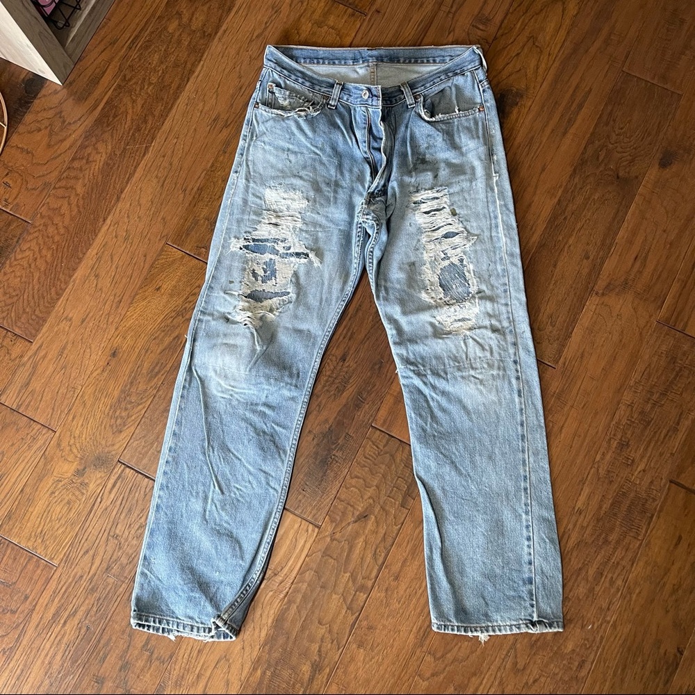 Men’s Levi 505 - Patched